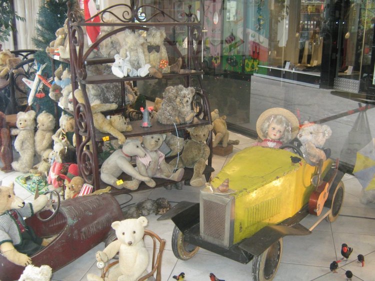 Медвежий флэш-моб – воспоминание о Вене