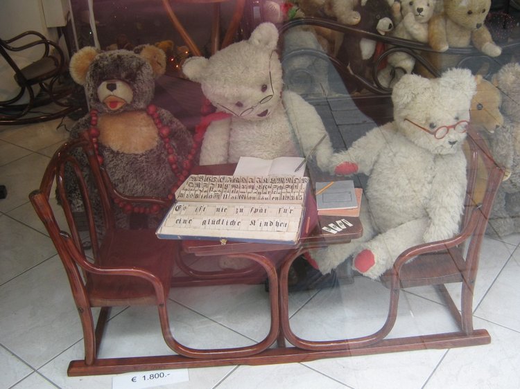 Медвежий флэш-моб – воспоминание о Вене (фото 7)