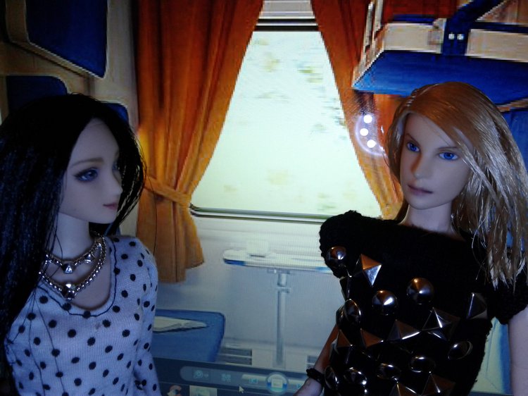 Зимнее солнце 3. Стычка в столовой (фото 6)