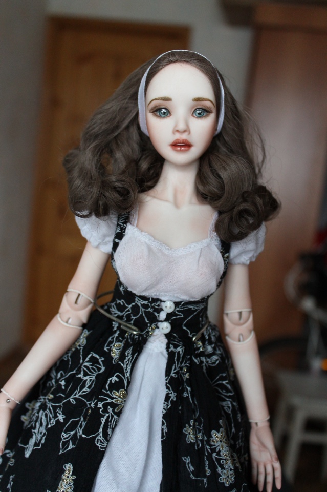 Совсем скоро начало выставки "Салон кукол" на Тишинке