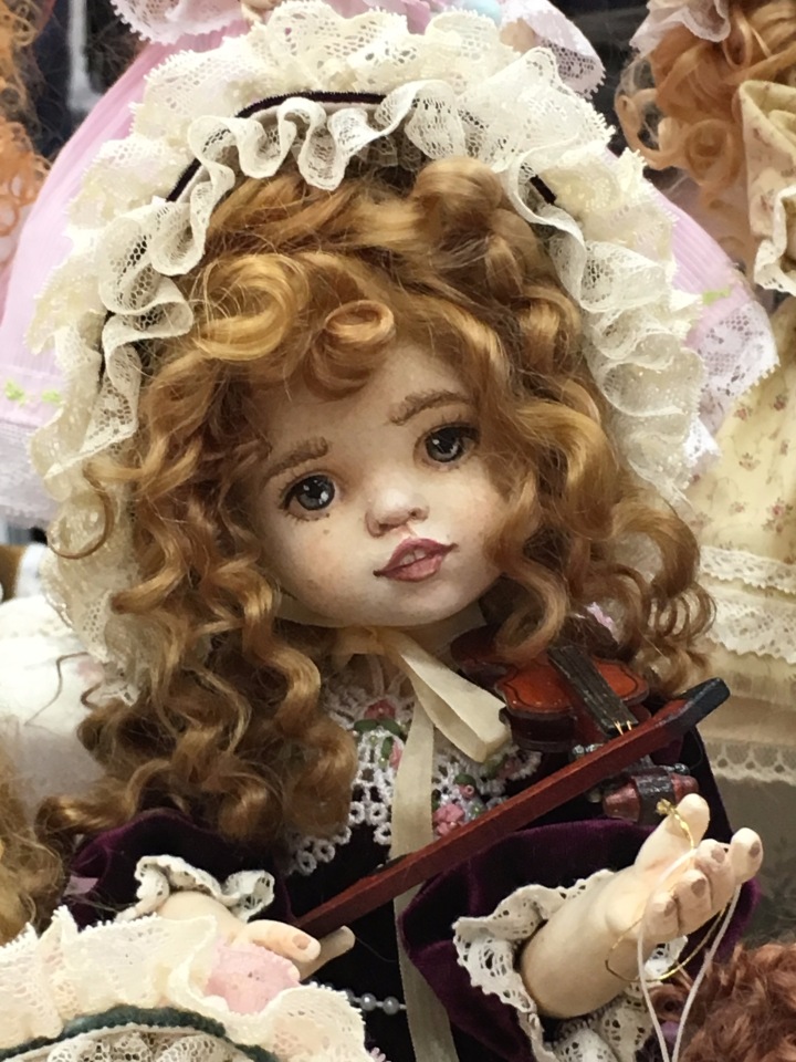 Выставка на Тишинке октябрь 2017 - очень много красоты!!! - часть3