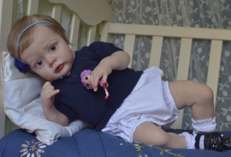 Хлоя от Натали Блик — Куклы Реборн (Reborn): работы мастеров