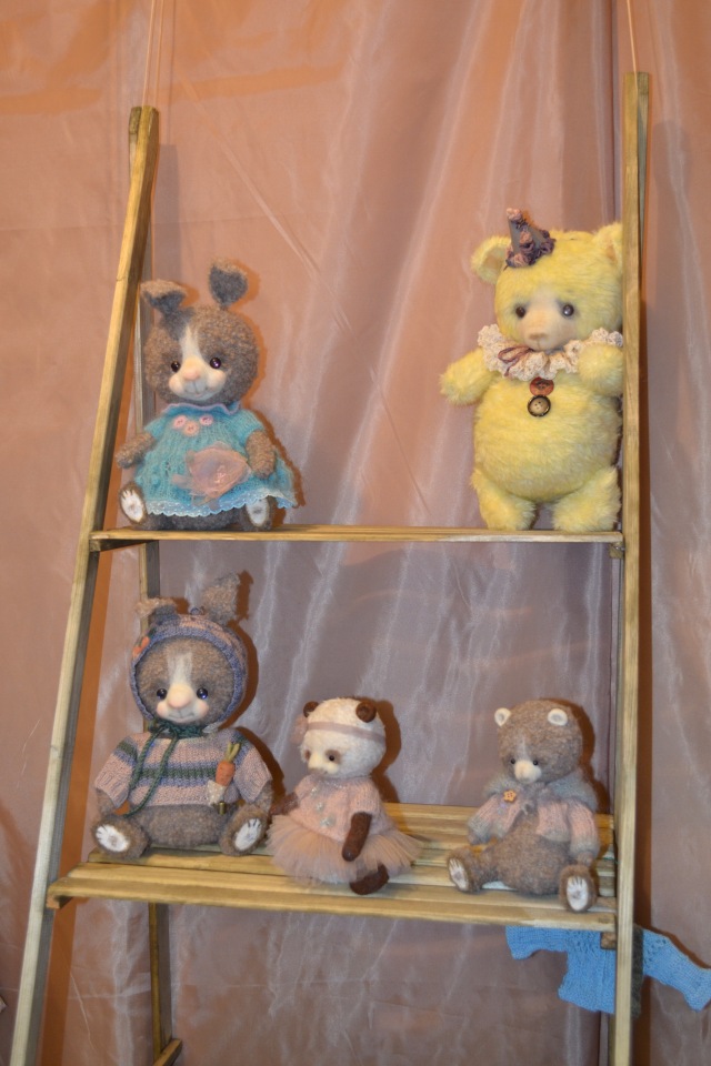 Модна лялька. Осень 2017 — Выставки кукол и мишек Тедди: фоторепортажи