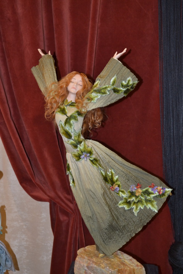 Модна лялька. Осень 2017 — Выставки кукол и мишек Тедди: фоторепортажи