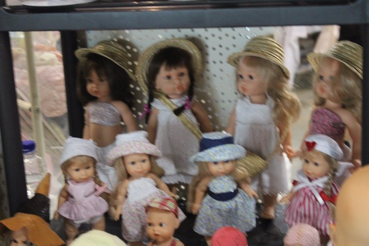 Выставка мишек, кукол и кукольной миниатюры в Голландии 2017 - часть четвертая