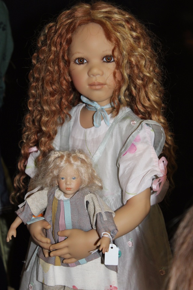 Выставка мишек, кукол и кукольной миниатюры в Голландии 2017 - часть первая