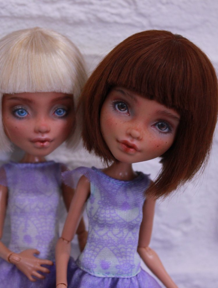 Monster High OOAK-двойной удар