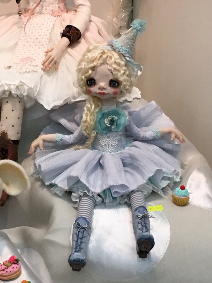 Выставка на Тишинке октябрь 2017 - очень много красоты!!! - часть2