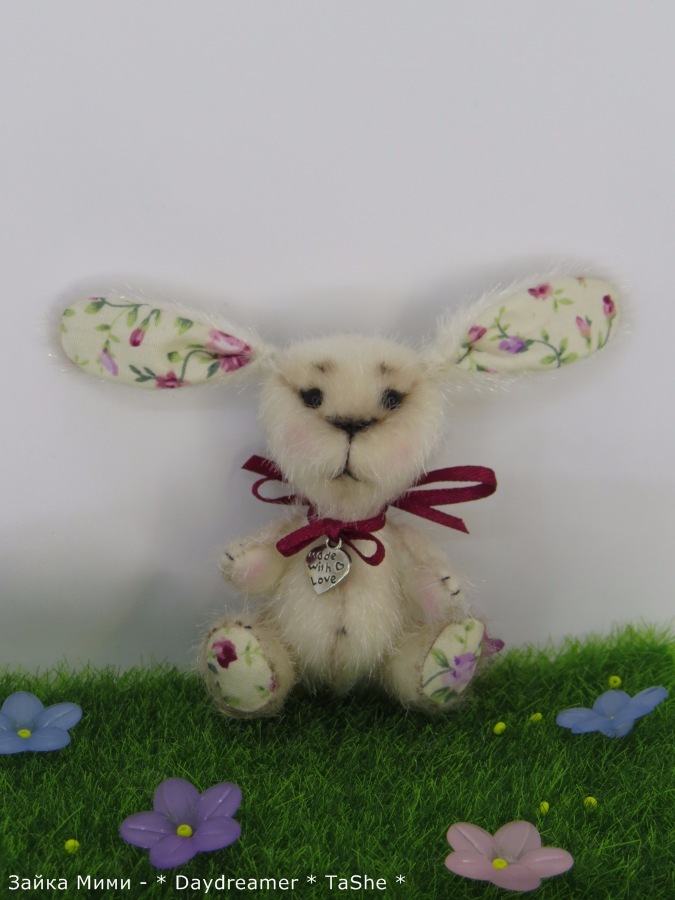 Зайка Мими — Авторские мишки Тедди и друзья: фото (фото 8)