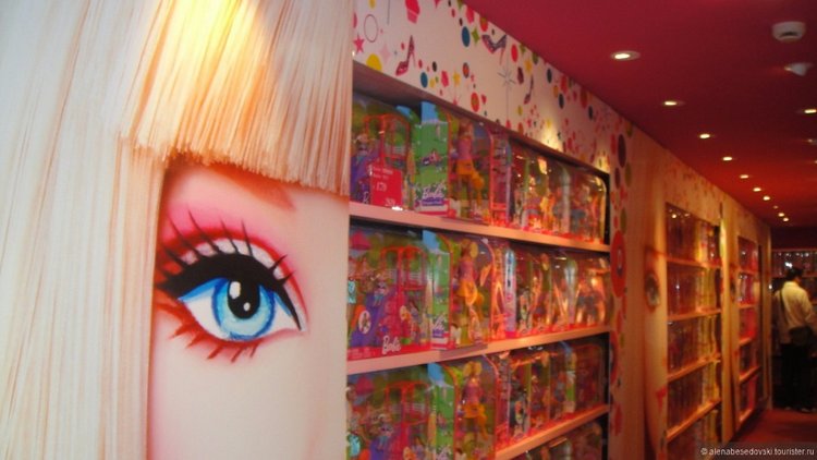 Барби на Тайване. Интересно (фото 9)