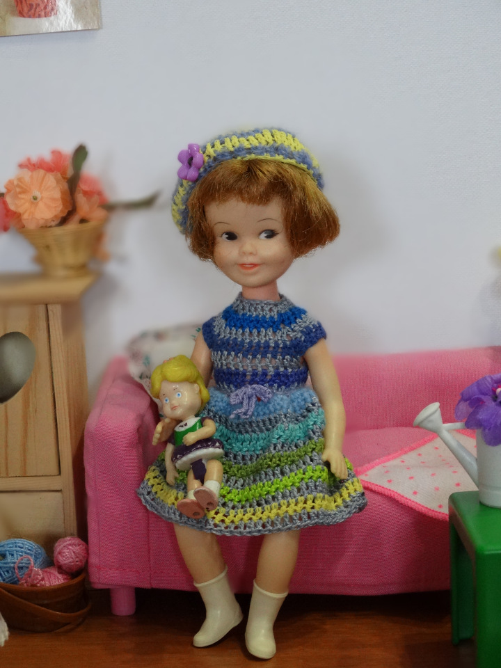 Мои винтажные радости: Penny Brite, Pepper, Tammy и Patch (фото 4)