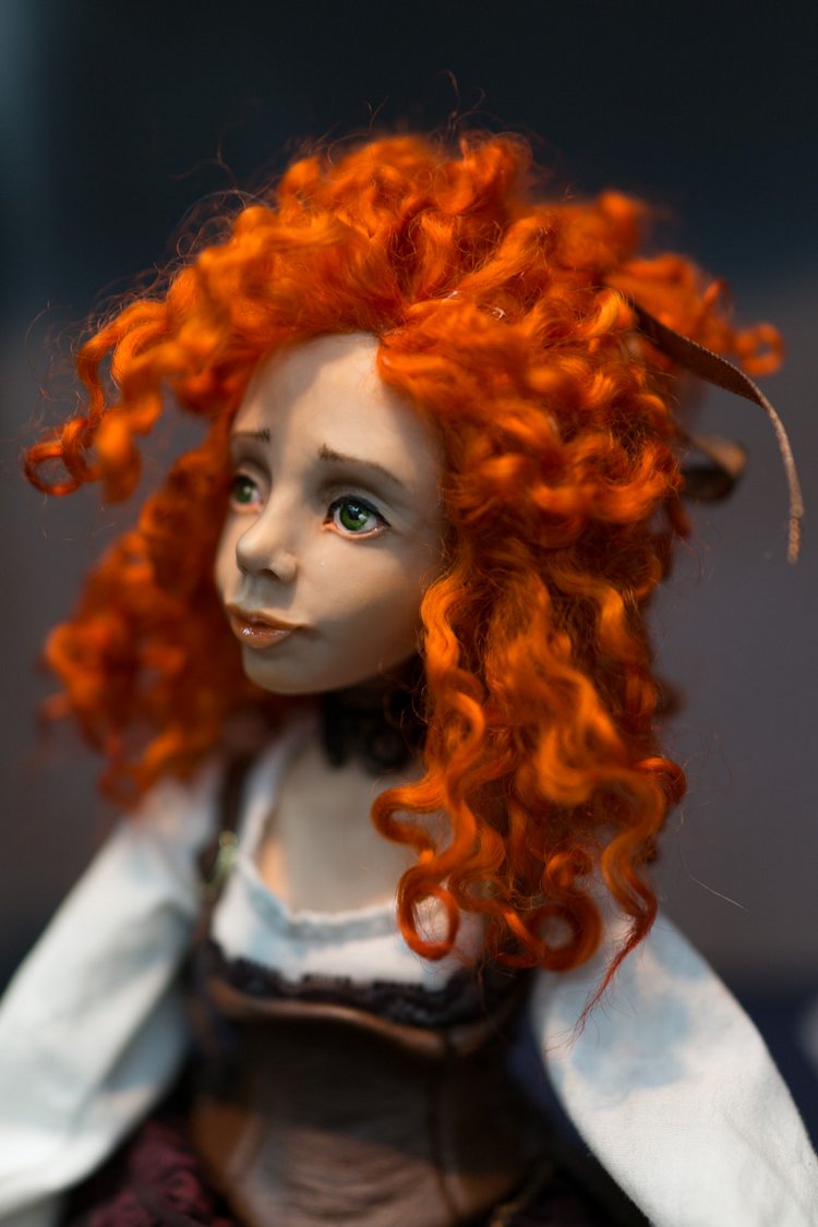 Международный салон кукол. Москва, октябрь 2017. Часть 2