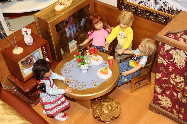 В гостях у плюшек — Куклы Heidi Plusczok (Хайди/Хейди Плюсчок) — фото