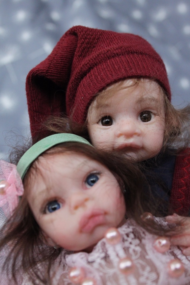 Эльфёныши, кукла-реборн Элины Кудрявцевой (фото 9)