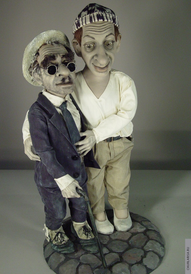 Авторские куклы Ларисы Чуркиной (фото 7)