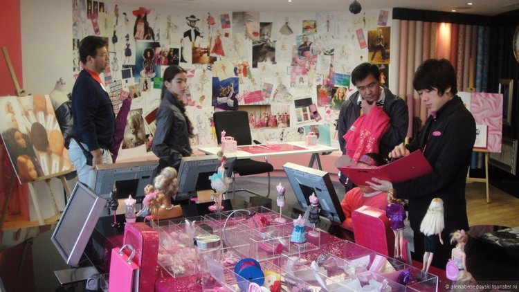 Барби на Тайване. Интересно