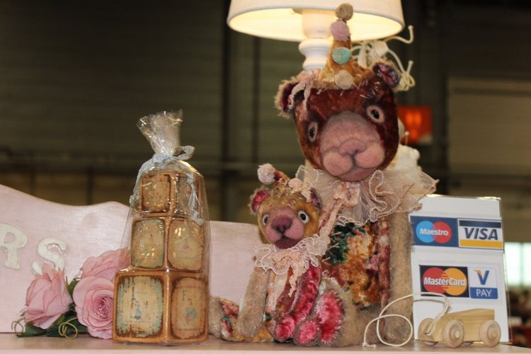 Все на выставку! Продолжение: Куклы и мишки