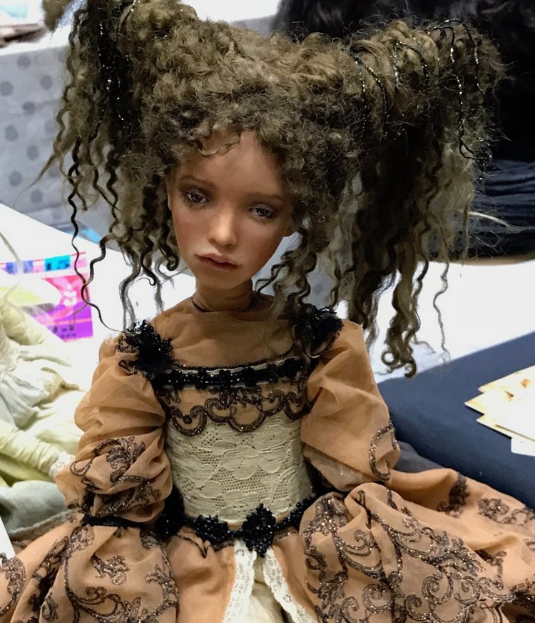 Еще 78 фото с ИК 2017 — Выставки кукол и мишек Тедди: фоторепортажи