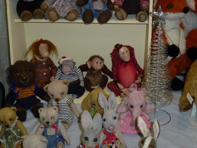 Путешествие с моим мишкой на Выставку "Hello Teddy" на Тишинке 2017