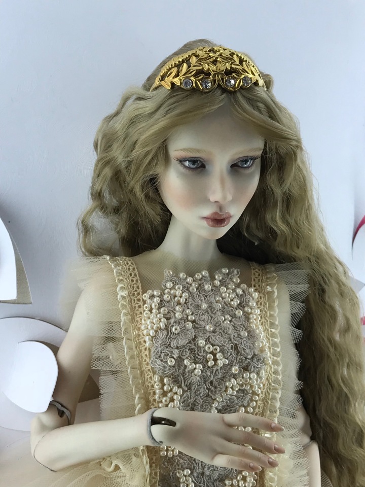 Коллекция кукол Виктории Оганян на ИК 2017 (фото 4)