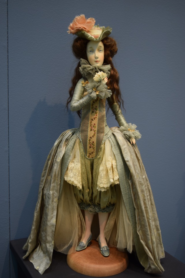 VIII Московская международная выставка Искусство куклы. Таланты и поклонники. Часть I