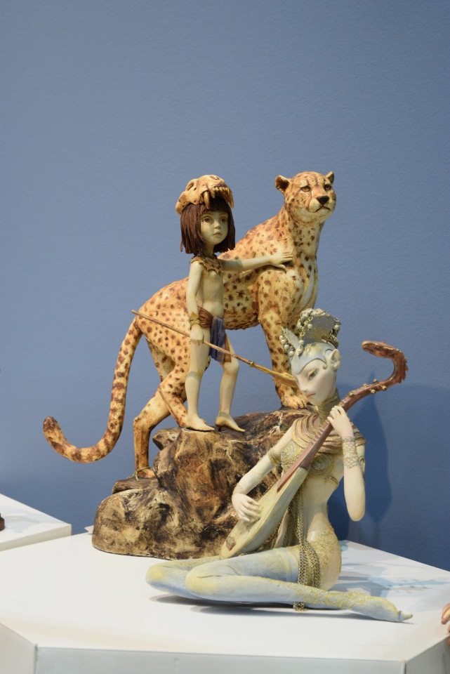 VIII Московская международная выставка Искусство куклы. Таланты и поклонники. Часть II