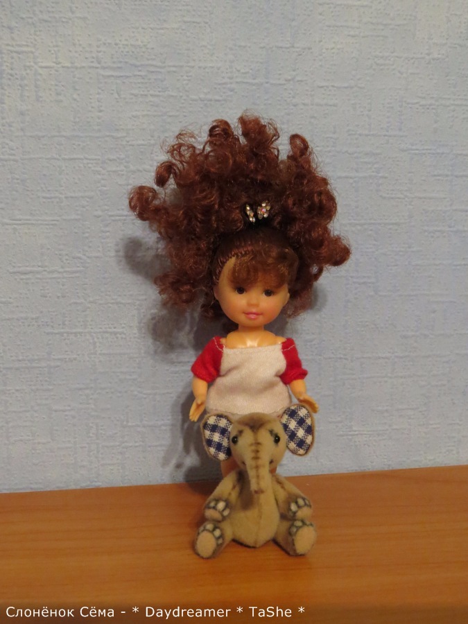 Третий слон... слоненок — Авторские мишки Тедди и друзья: фото