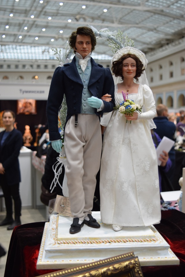 VIII Московская международная выставка Искусство куклы. Таланты и поклонники. Часть I