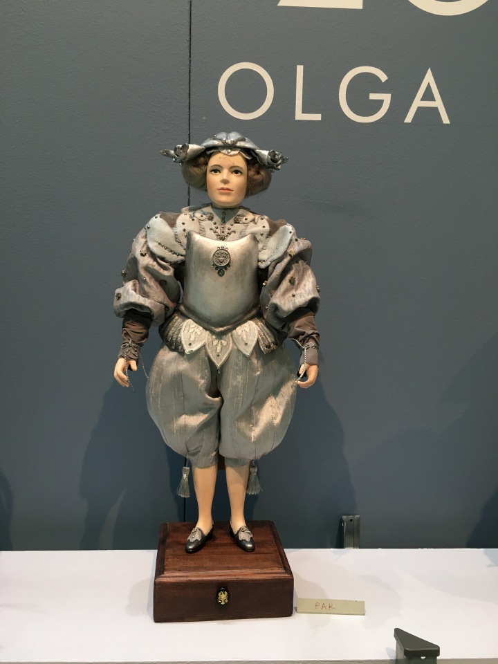 Выставка кукол в Гостином дворе - декабрь 2017 - мой взгляд