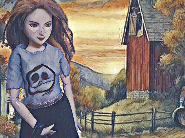 Зимнее солнце. Глава 18. Мэлани