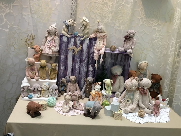 Выставка кукол в Гостином дворе - декабрь 2017 - мой взгляд - часть 4 | Бэйбики Выставка кукол в Гостином дворе - декабрь 2017 - мой взгляд - часть 4