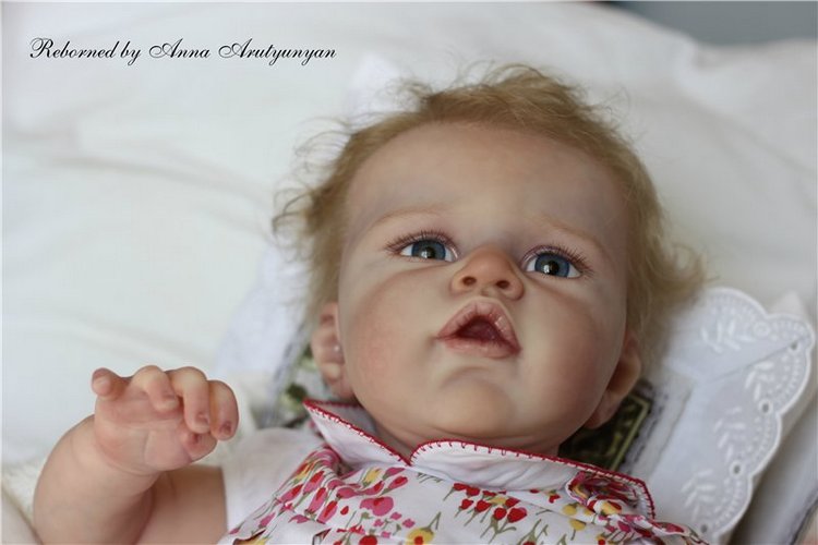 Кукла реборн Ева-Ангелина! Художник А.Арутюнян (фото 7)