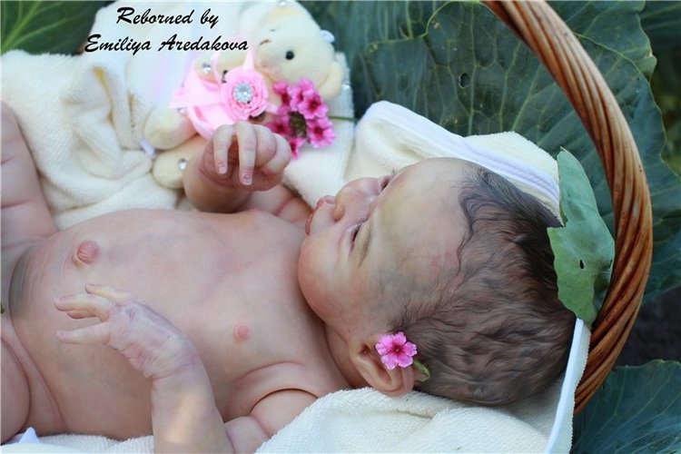 Эсми. Кукла реборн Эмилии Аредаковой (фото 2)