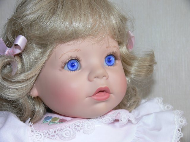 Какие красивые куколки Сьюзен Вейкен. Знакомство. Часть 1