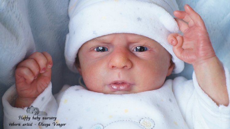 Мой маленький Ангел. Продолжение... кукла реборн Олеси Венгер