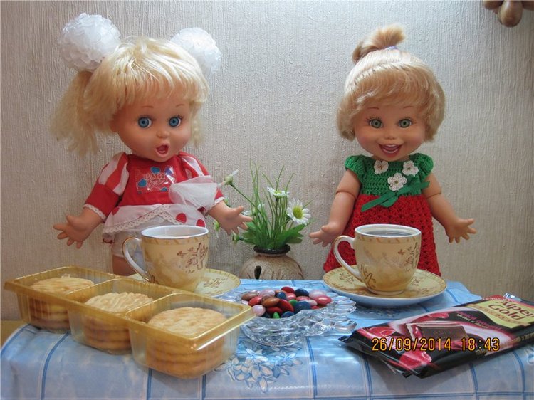 Малышка Сьюзи. Очаровательная куколка Galoob baby face