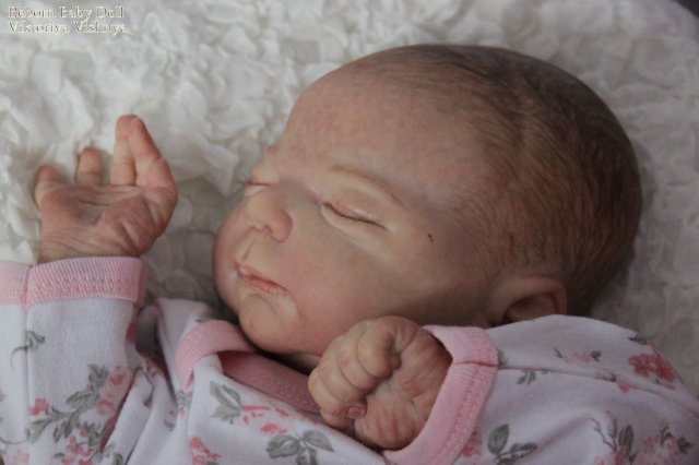 Лапуля Knox... Куколка реборн Виктории Вишни