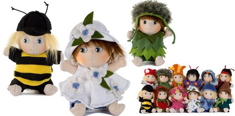 Кукла ручной работы Anna от Rubens Barn ® Dolls