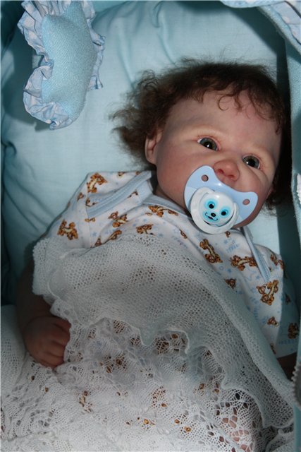 Рождение Пончика или как сама не ожидая, сделала копию своего сына