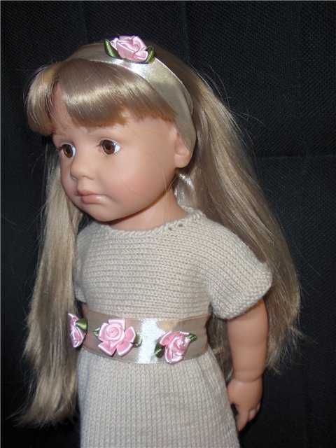 Босоножки на субботнике. Одежда для кукол Gotz (фото 9)