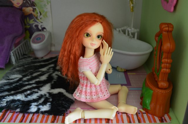 Операция ищем подарок! ( часть вторая ) Fantasy Doll :Charlotte (фото 8)