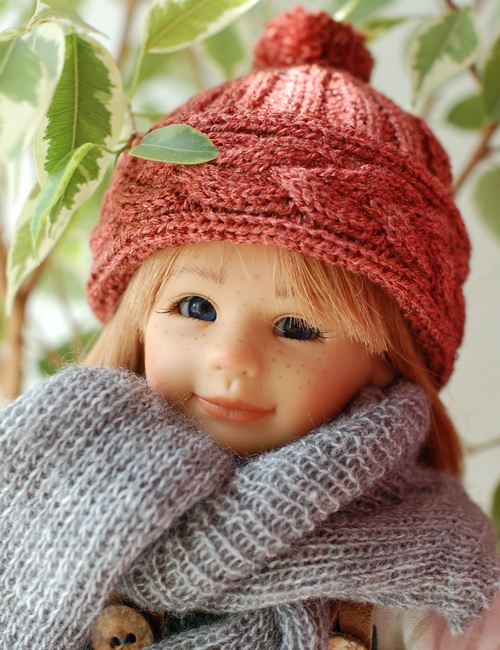 маленькие вязалочки для кукол