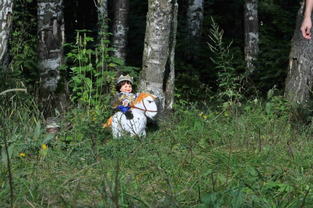 Galoob - Baby Face, часть 8. Красная шапочка (фото 3)