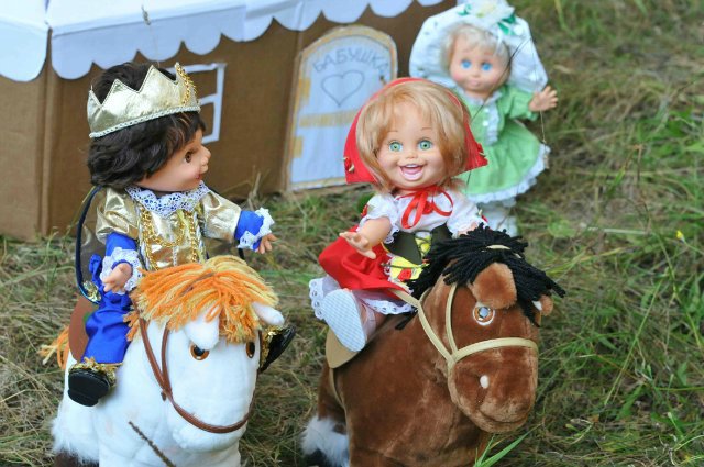 Galoob - Baby Face, часть 8. Красная шапочка (фото 2)