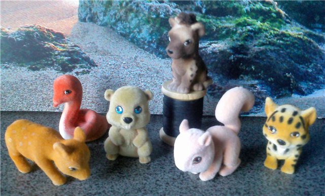 Мини зоопарк. Коллекция маленьких игрушек (фото 6)