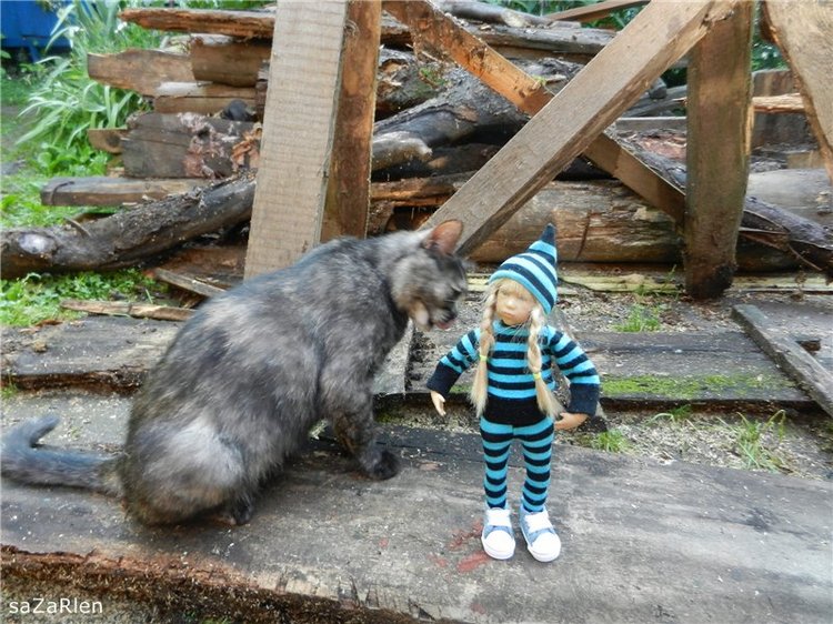 Цветочное настроение... Himmelschlusselchen от Annette Himstedt