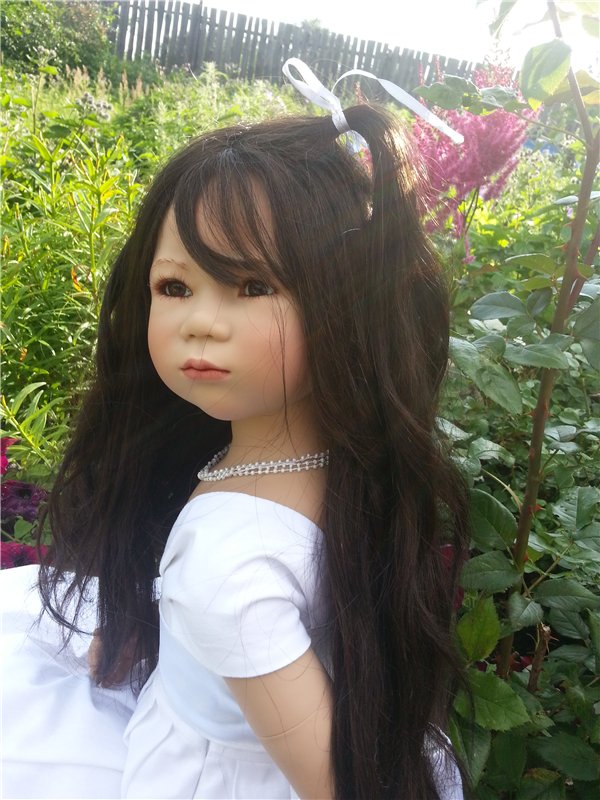 Немного красоты... Китаянки от Annette Himstedt