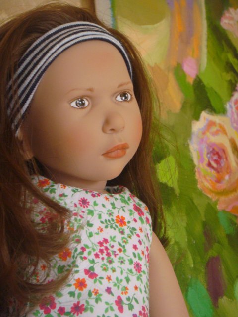 Симона. Игровая кукла от Zwergnase