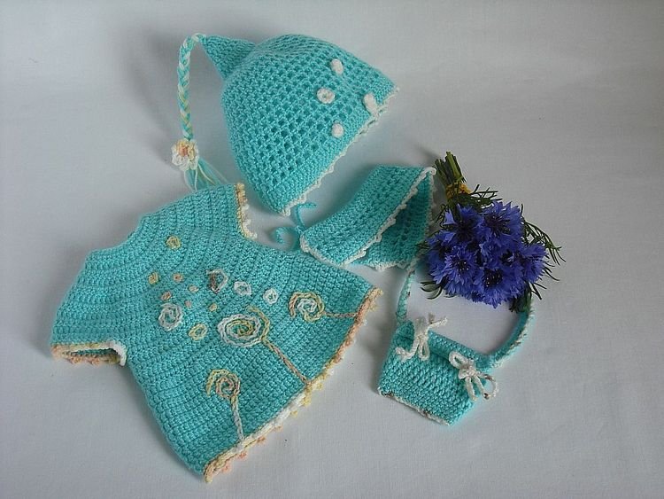 Наряд для кукол Galoob Baby Face по мотивам Наташи Волкодав… и с ее разрешения (фото 7)