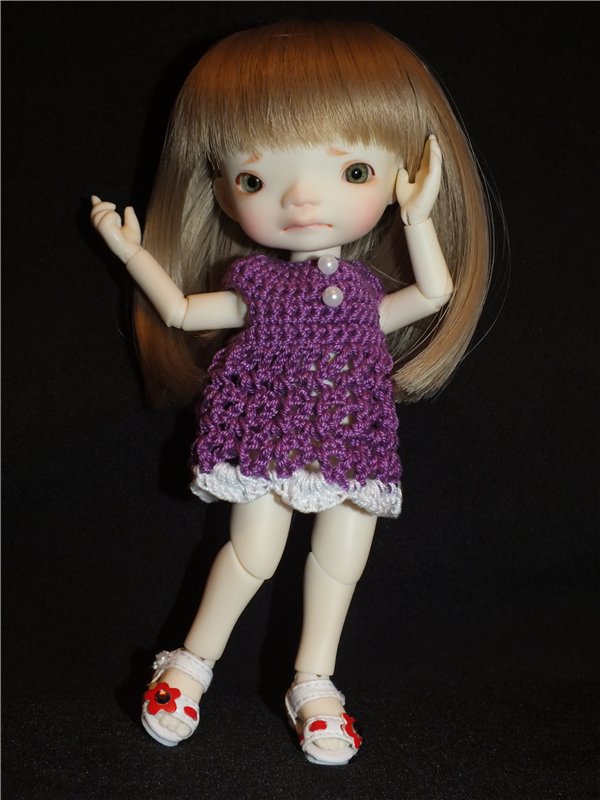 Моя Леська - Enyo от Irrealdoll, Vanilla, нормал скин (фото 10)